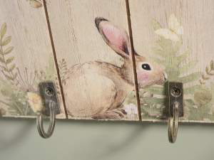 ingrosso casa portachiavi coniglietti