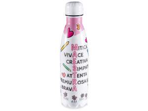 Bottiglia / borraccia termica acciaio inox 500ml Maestra