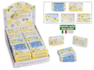 Saponetta vegetale 150g senza coloranti agrumi
