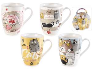 Tazza in porcellana in confezione regalo 