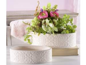ingrosso vasi a vassoio decori fiori