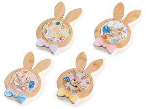 planche à découper lapin de Pâques en gros
