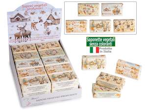 Savons de soin corporel de Noël en gros