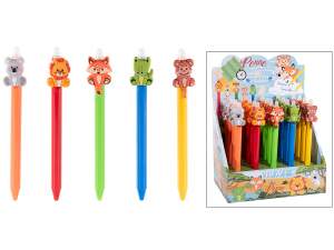 Stylo animal effaçable et rechargeable