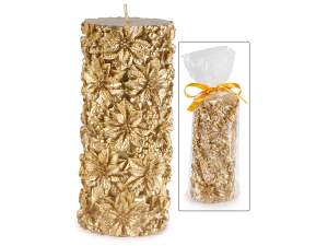 venta al por major velas navideñas