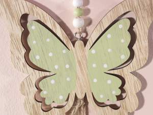 vente en gros décorations coeur papillon vitrine p