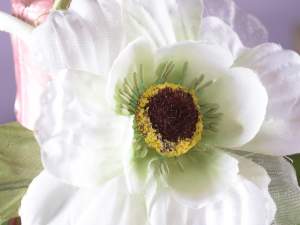 vente en gros fleur d'anémone artificielle