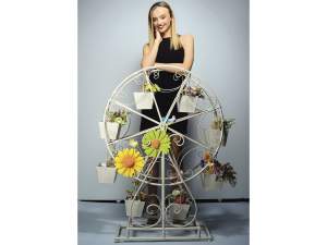 wholesale ferris wheel flowerpot