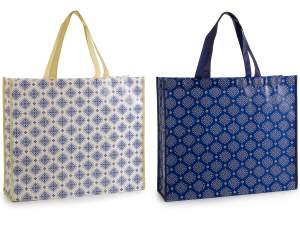 Non-woven fabric bag with 