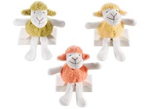 Sheep sweet holder with zipper