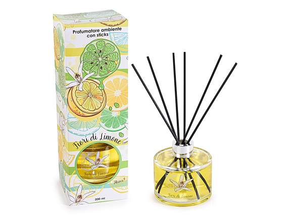 200ml room fragrance with 