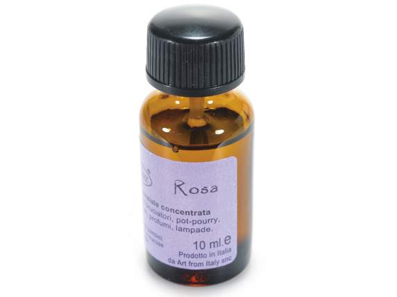 Aceite esencial de rosa 10ml