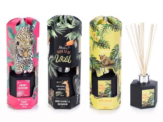 Ambient fragrance 100ml c / stick Wild Jungle gift box
