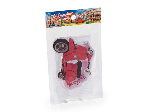 Ambientador papel para coche para colgar