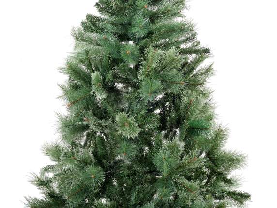 Pin de Craciun Tirolo H180 cu 700 de ramuri triplu efect
