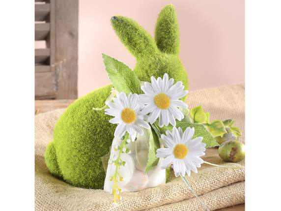 Buchet de margarete artificiale colorate