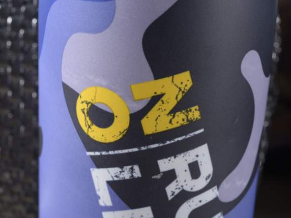 Sticlă-termosferă termică din oțel inoxidabil mat de 500 ml