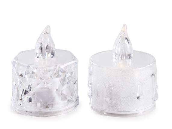 Mini lumânare din plastic LED pentru a sta în picioare