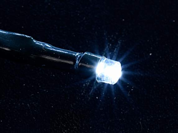 Sârg de lumini de 25 m, 1000 de LED-uri alb rece