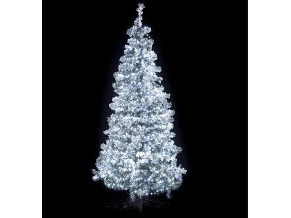 Sârg de lumini de 25 m, 1000 de LED-uri alb rece