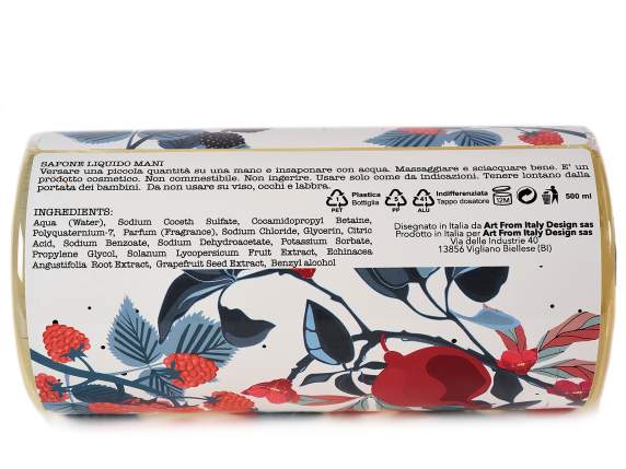 Sapun lichid 500ml cu dozator Fructe de padure