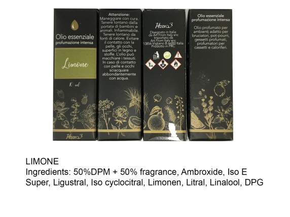 Ulei esențial 10 ml Lămâie parfum intens
