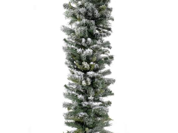 Guirlande artificielle arc enneigé H250 avec 1072 branches