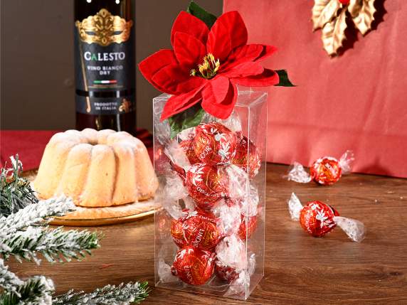 Artificial Christmas Star with moldable stem