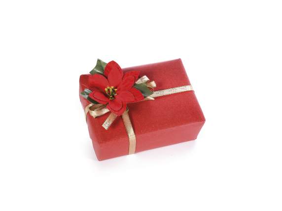 Artificial Christmas Star with moldable stem