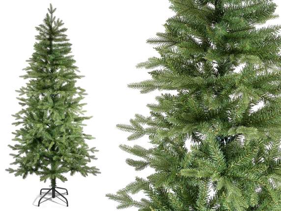 Slim Christmas Pine Salzburg H175 with 800 Branches