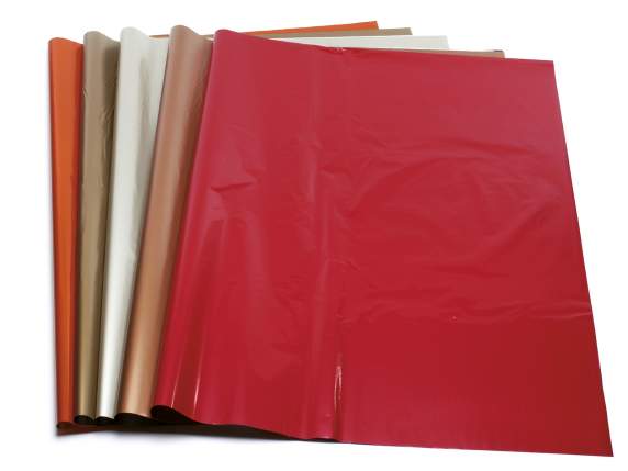 Assorted pack of 100 sheets of wrapping paper