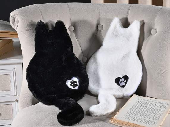 Bolsa de agua caliente de 500ml con forma de gato