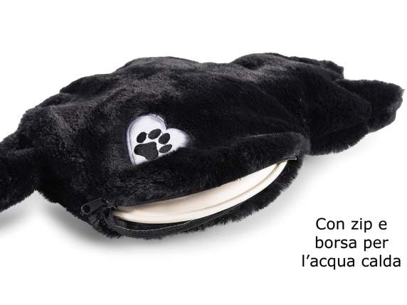 Bolsa de agua caliente de 500ml con forma de gato