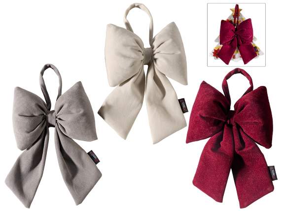 Bolsita perfumada con forma de lazo para armarios y cajones,