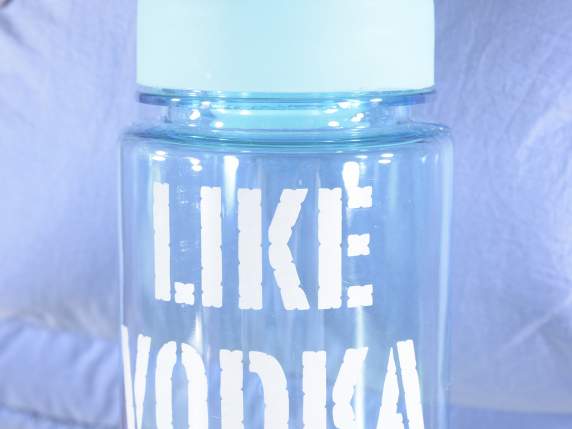 Botella ecológica-botella de agua Tritan de 500 ml con bolsa