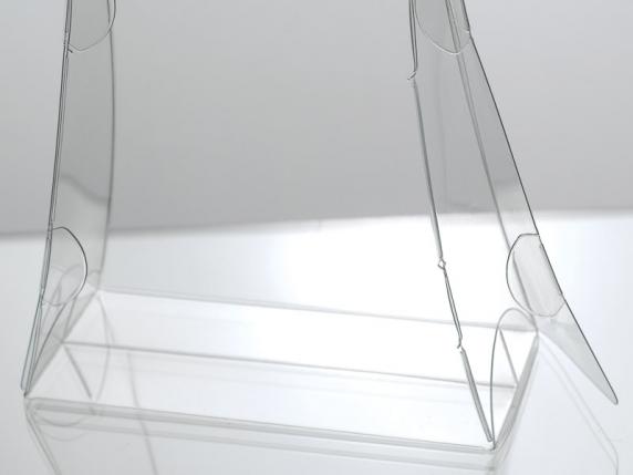 Caja de bolsa de PET con asa - grado alimenticio