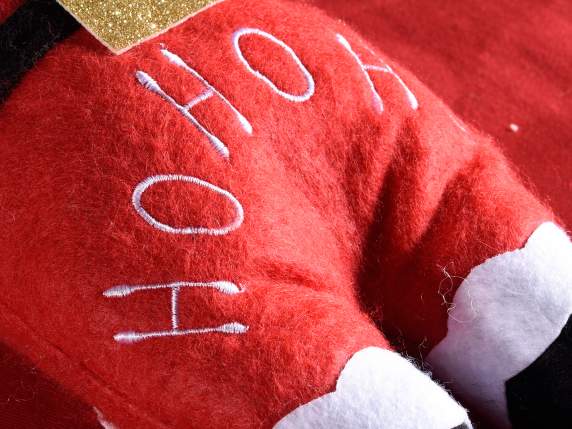 Bolsa de tela con forma de pantalón y asa