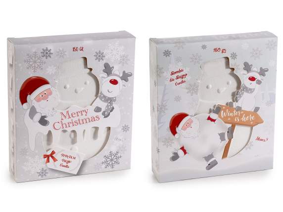 Bombe de bain parfumée de Noël 150 g