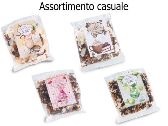 Infusión fría de té de hierbas 40g, botella térmica de 500ml