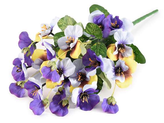 Bouquet de pensées artificielles