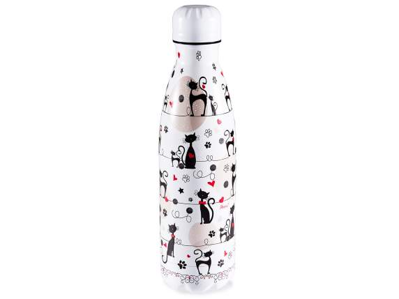 Bouteille isotherme en acier inoxydable de 500 ml