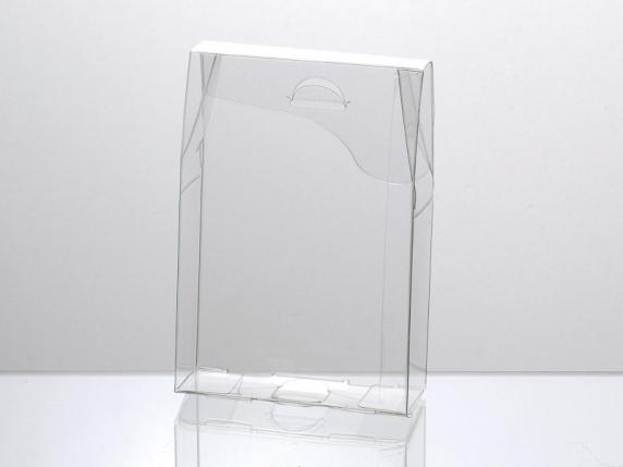 Caja rectangular de PET - grado alimenticio