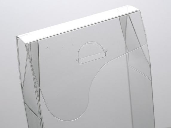 Caja rectangular de PET - grado alimenticio