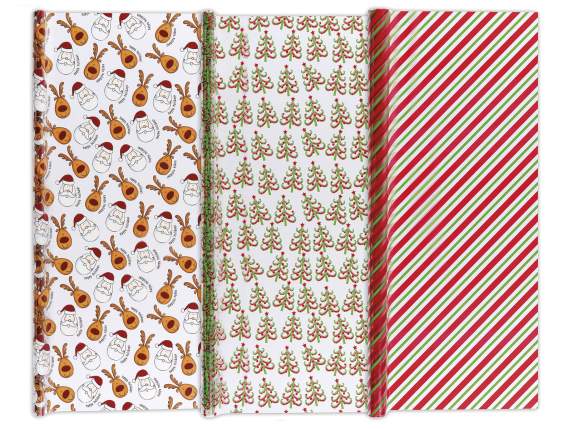 Paquet 60 feuilles de cellophane BOPP transparente 30 micron