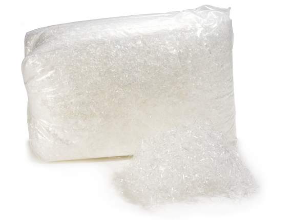 Envase 1kg lana transparente