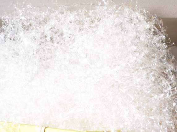 Envase 1kg lana transparente