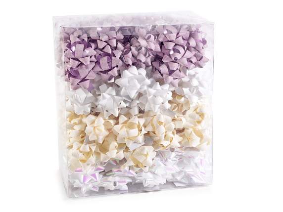 Box of 200 gift bows with adhesive