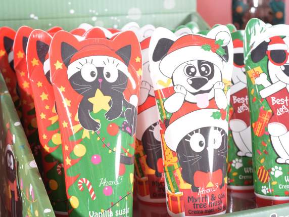 Christmas hand cream Xmas Best Friends in display of 12 pi
