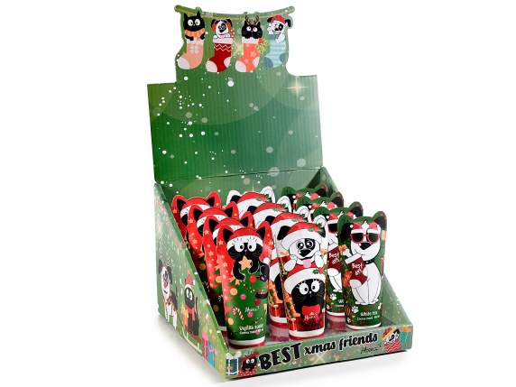 Christmas hand cream Xmas Best Friends in display of 12 pi