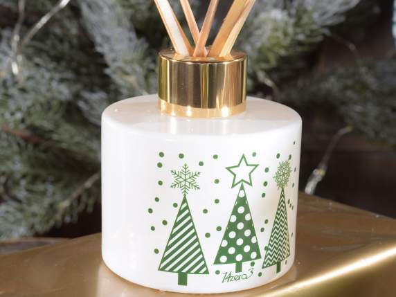 100ml room fragrance with decorative sticks in gift box
